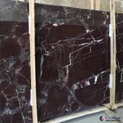 Lilac dark purple marble stone